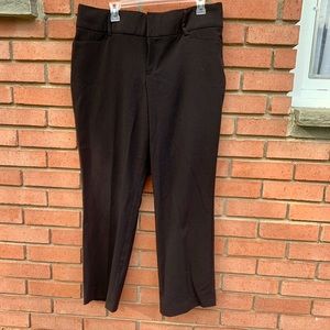 Apt. 9 ankle cropped work pants